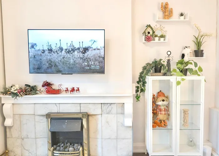 Appartement Centre D1 - 2 Bedroom Spacious Modern Duplex House *