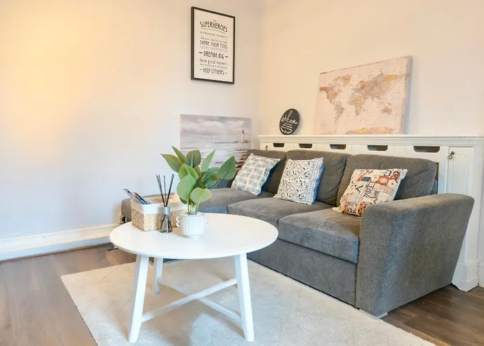 Apartamento Centre D1 - 2 Bedroom Spacious Modern Duplex House Dublin