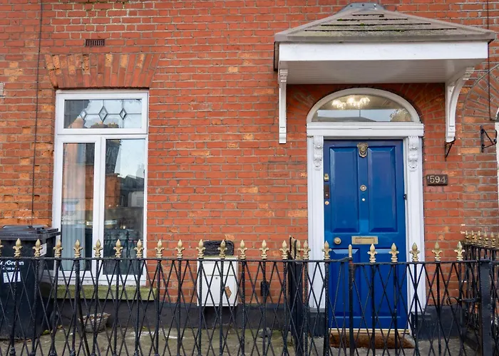 Centre D1 - 2 Bedroom Spacious Modern Duplex House Appartement Dublin