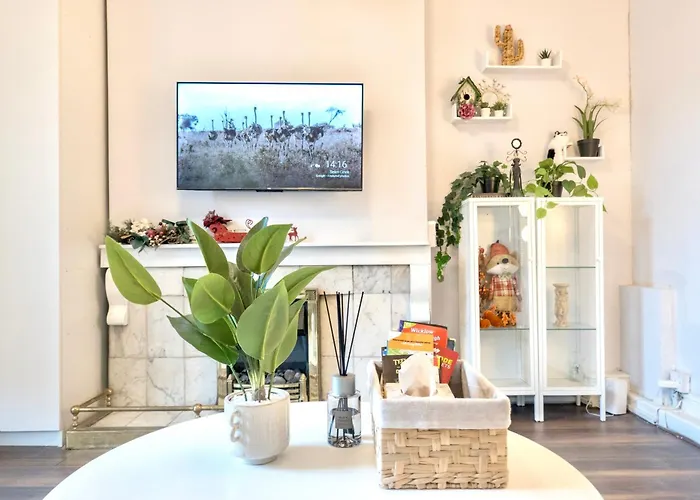 Centre D1 - 2 Bedroom Spacious Modern Duplex House 公寓 都柏林
