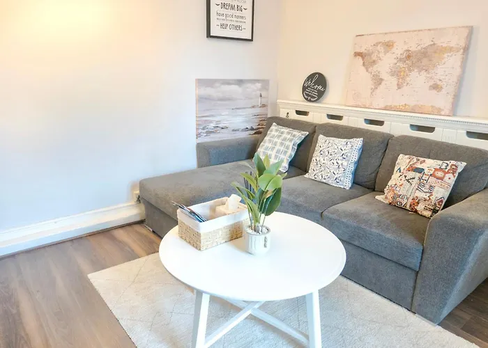 Appartement Centre D1 - 2 Bedroom Spacious Modern Duplex House *