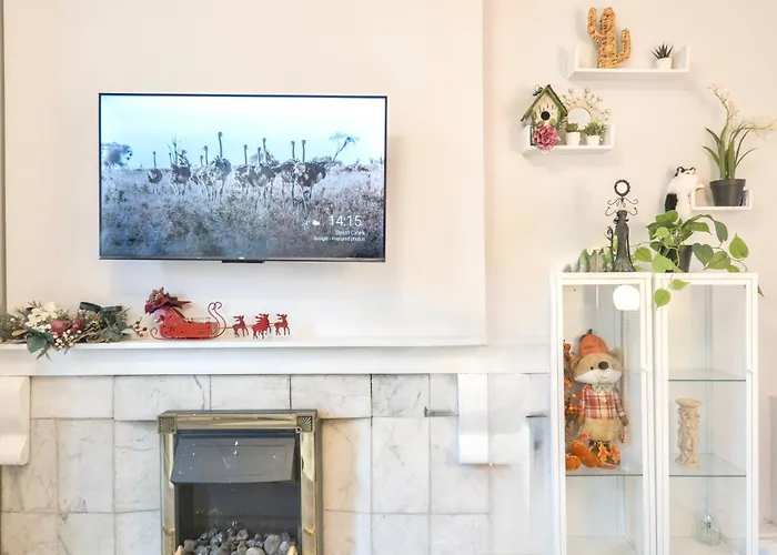 Appartement Centre D1 - 2 Bedroom Spacious Modern Duplex House Dublin