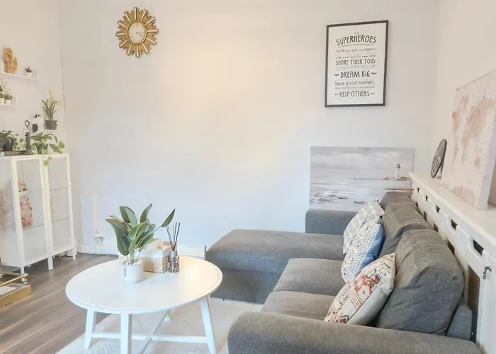 Centre D1 - 2 Bedroom Spacious Modern Duplex House 公寓 都柏林
