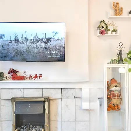 דירה Centre D1 - 2 Bedroom Spacious Modern Duplex House דבלין