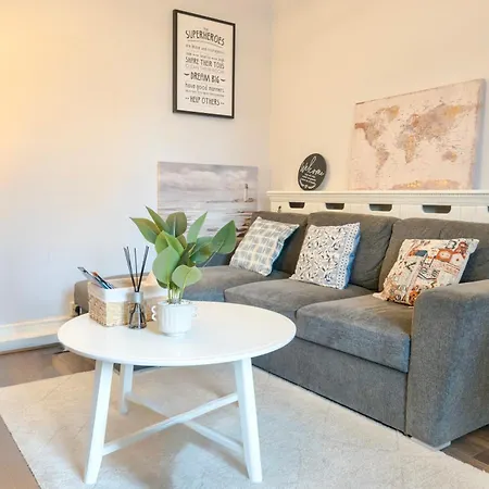 דירה Centre D1 - 2 Bedroom Spacious Modern Duplex House דבלין